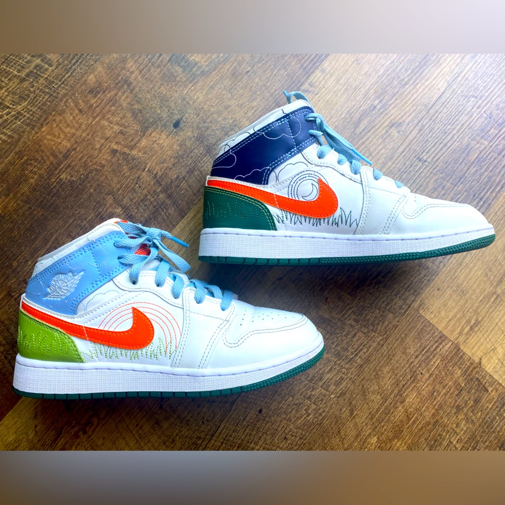 Kids Size 4.5 Nike Jordans